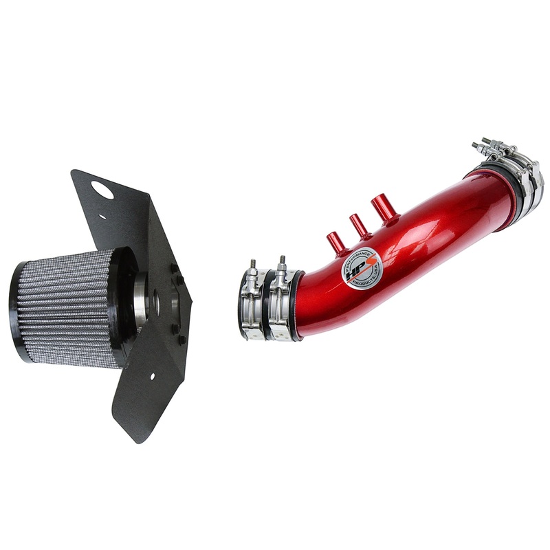 HPS Performance Shortram Air Intake Kit (Red) - Toyota 4Runner 3.0L V6 (1989-1995) Includes Heat Shield