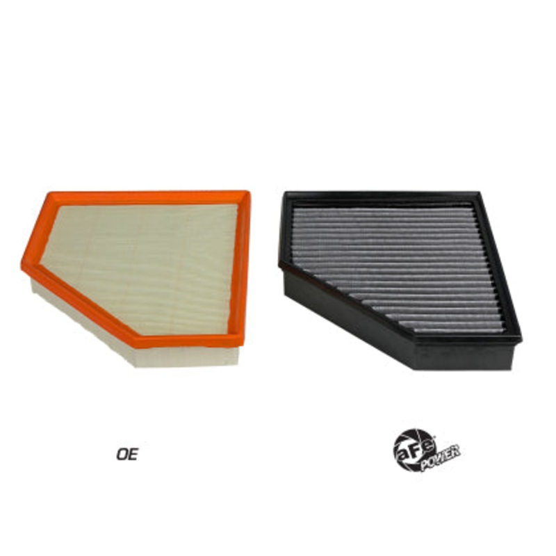 aFe Magnum Flow OE Replacement Pro Dry S Air Filter - Toyota A90 GR Supra 3.0L (2020+)
