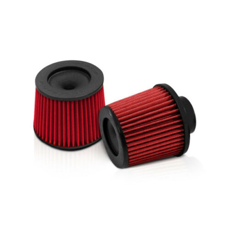 DC Sports Replacement Single Air Filter - 4" Inlet, Base 6", Top 5", 6"W, 6"H - Universal