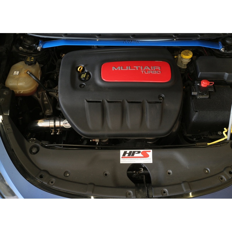HPS Performance Cold Air Intake Kit (Black) - Dodge Dart 1.4L Turbo (2013-2014)