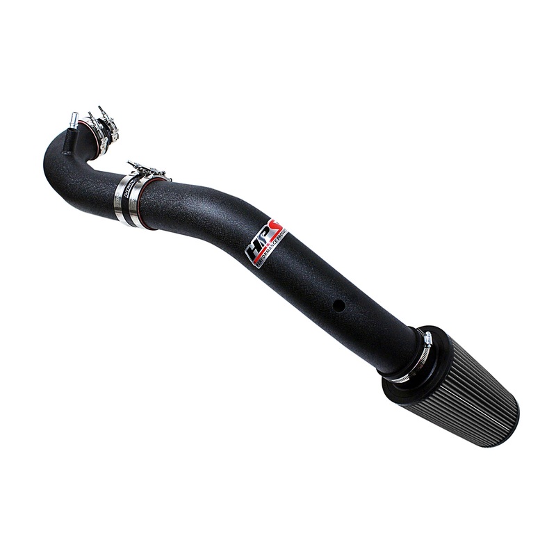 HPS Performance Cold Air Intake Kit (Black) - Ford Mustang Ecoboost 2.3L Turbo (2015-2017)