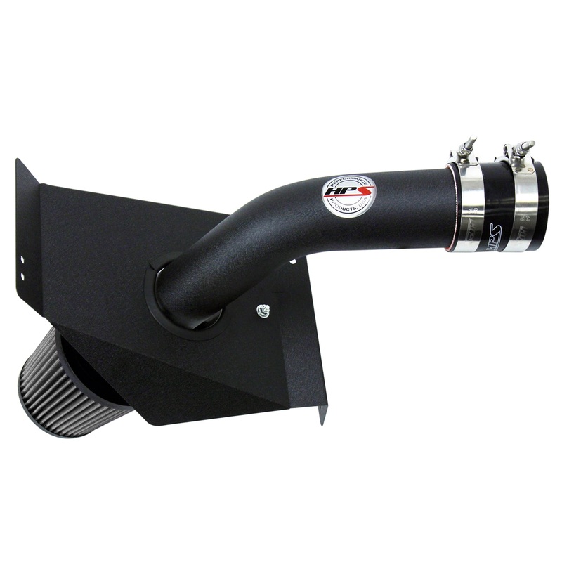 HPS Performance Cold Air Intake Kit (Black) - Subaru Impreza WRX STI 2.5L Turbo (2015-2016)