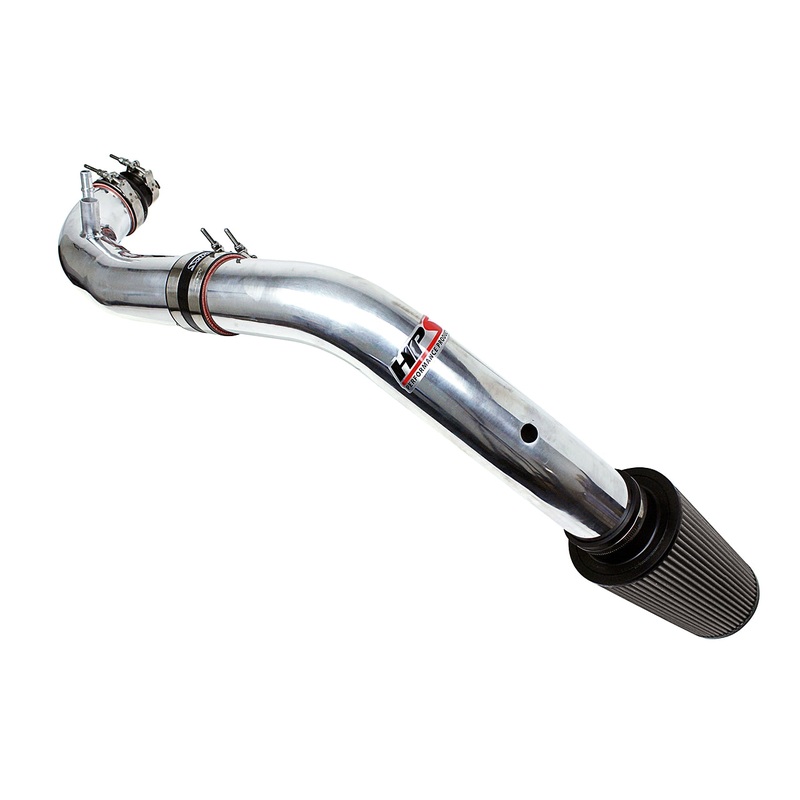 HPS Performance Cold Air Intake Kit (Polish) - Ford Mustang Ecoboost 2.3L Turbo (2015-2017)