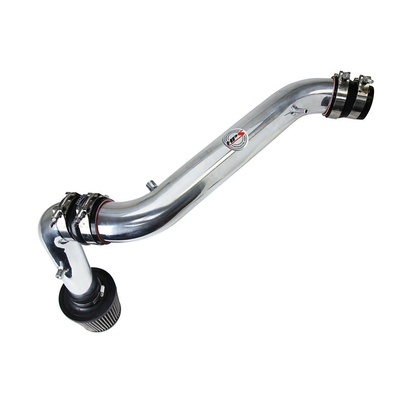HPS Performance Cold Air Intake Kit (Polish) - Honda Accord 2.3L DX EX LX VP SE (1998-2002) Converts to Shortram