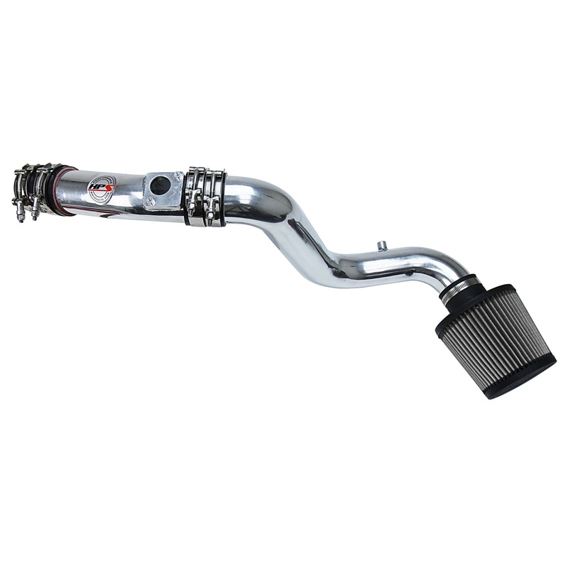 HPS Performance Cold Air Intake Kit (Polish) - Honda Civic Non Si 1.5T Turbo (2016-2020) Converts to Shortram