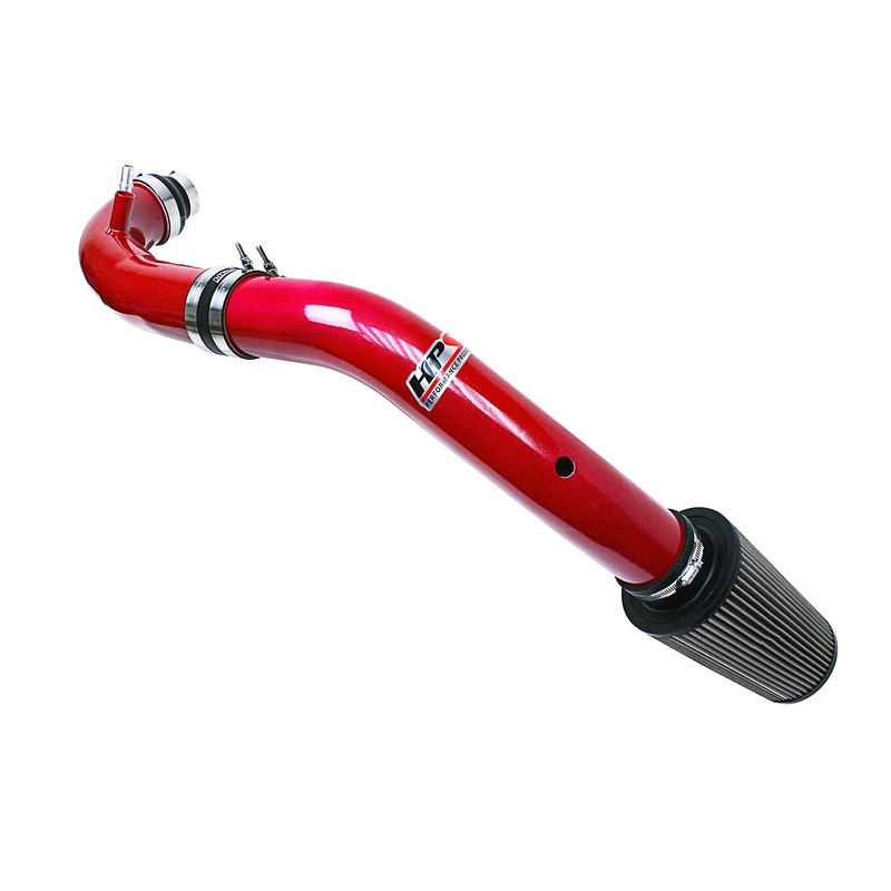 HPS Performance Cold Air Intake Kit (Red) - Ford Mustang Ecoboost 2.3L Turbo (2015-2017)