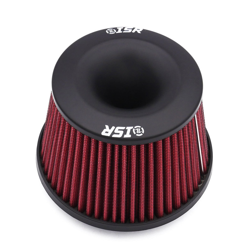 ISR Performance N62 Z32 MAF Bolt-On-Style Air Filter - Clamp Style