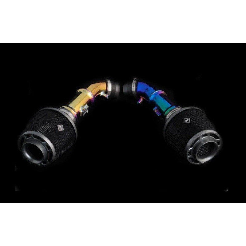 Weapon R NEO-TI Secret Weapon Dual Air Intake System - Nissan 350z Z33 VQ35HR (2007-2009)