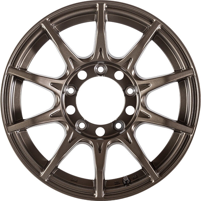 5ZIGEN BLACK-MAN GI 15X6.0 +33 6-139.7 MAT BLACK BMG5603363MB