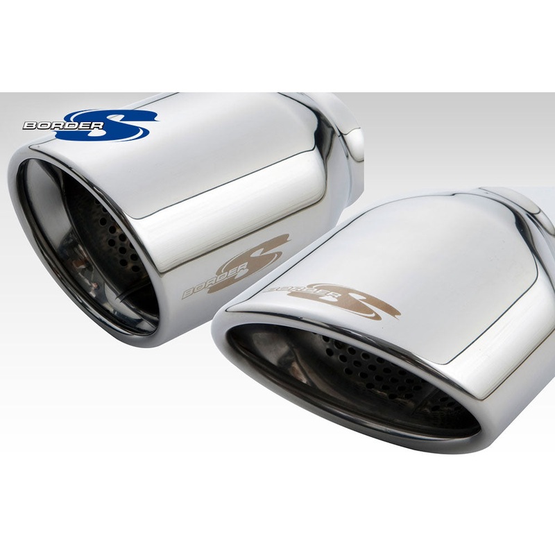 5ZIGEN BORDER-S EXAUST FOR SUZUKI CERVO CBA-HG21S BOS1111