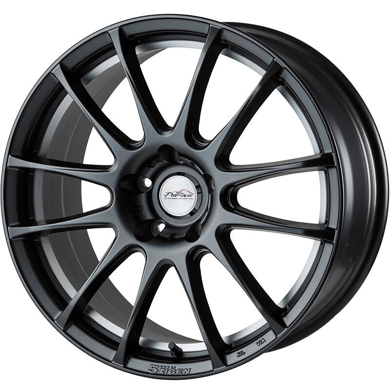 5ZIGEN PRO RACER Z-1 17X7.0 +45 4-100 MATT GUNMETA PRZ7704540MG