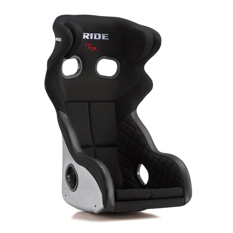 BRIDE XERO RS PLUS BLACK SUPER ARAMID BLACK SHELL H01AAR