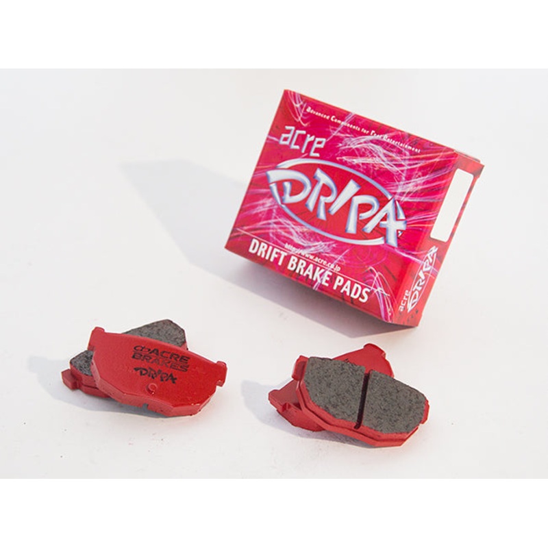 ACRE DRIPA BRAKE PAD REAR FOR SUBARU LEGACY SEDAN B4 BM9 NA 2.5I S-PACKAGE B TYPE~ 674-DRIPA