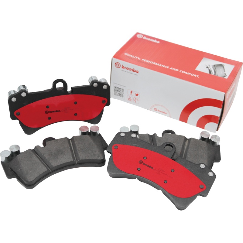 BREMBO CERAMIC BRAKE PADS LEFT AND RIGHT SET REAR FOR HONDA CIVIC FD2 05.09-12.06  P28-039N