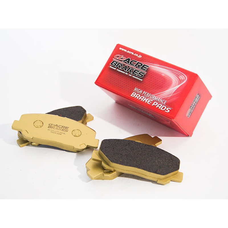 ACRE DUSTLESS REAL BRAKE PAD FRONT FOR MERCEDES BENZ C-CLASS 204 W204 SEDAN C63 AMG PERFORMANCE+ 204077 648-DUSTLESS-REAL