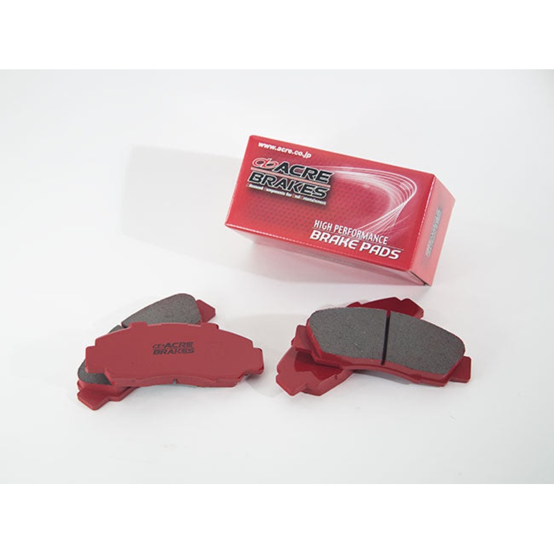 ACRE REAL RACING BRAKE PAD REAR FOR MERCEDES BENZ E-CLASS W210 SERIES W210 WAGON 2.4 E240 WITHOUT ESP 210261 611-REAL-RACING