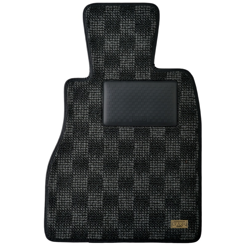 KARO WOOLY PRIME DARK GRAY FLOOR MATS FOR JAGUAR S-TYPE J01#C WOOLY-PRIME-1707-GRAY