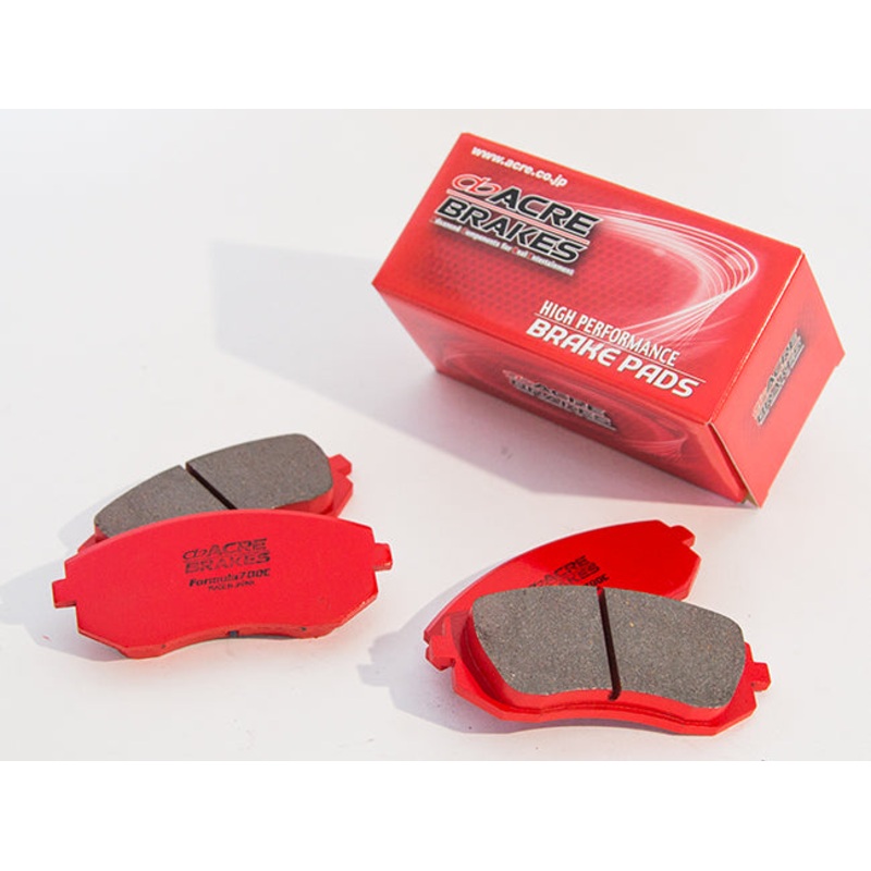 ACRE FORMULA700C BRAKE PAD REAR FOR MERCEDES BENZ E-CLASS W211 WAGON 5.0 E500 AVANT-GARDE 211270 610-FORMULA700C