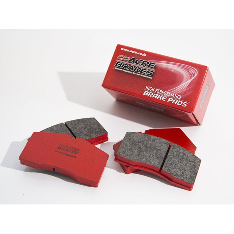 ACRE PC2600 BRAKE PAD REAR FOR MERCEDES BENZ E-CLASS W211 WAGON 6.3 E63 AMG FR 6POT RR 4POT 211277 644-PC2600