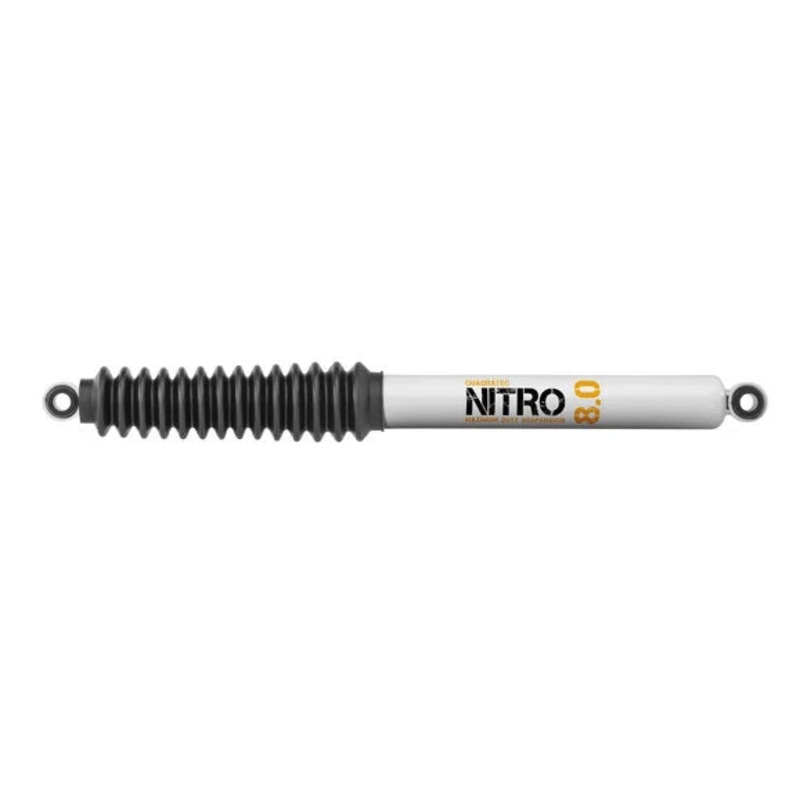 Quadratec 16116 Maximum Duty Nitro 8.0 Rear Shock for 07-18 Jeep Wrangler JK with 1.5"-2.5" Lift