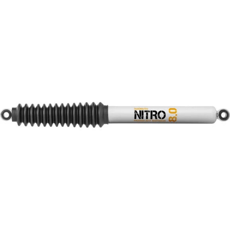 Quadratec Maximum Duty Nitro 8.0 Front Shock for 84-06 Jeep Cherokee XJ & Wrangler TJ with 6.0"-8.0" Lift