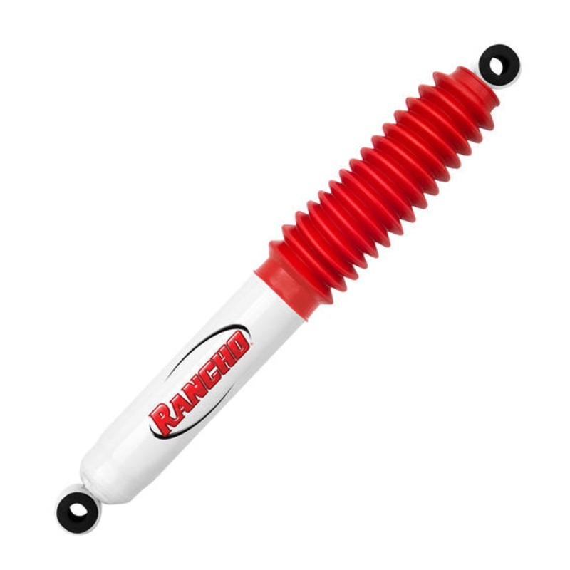 Rancho RS5407 RS5000 Steering Stabilizer with Boot for 87-10 Jeep Wrangler YJ, TJ, JK, TJ Unlimited & Unlimited JK