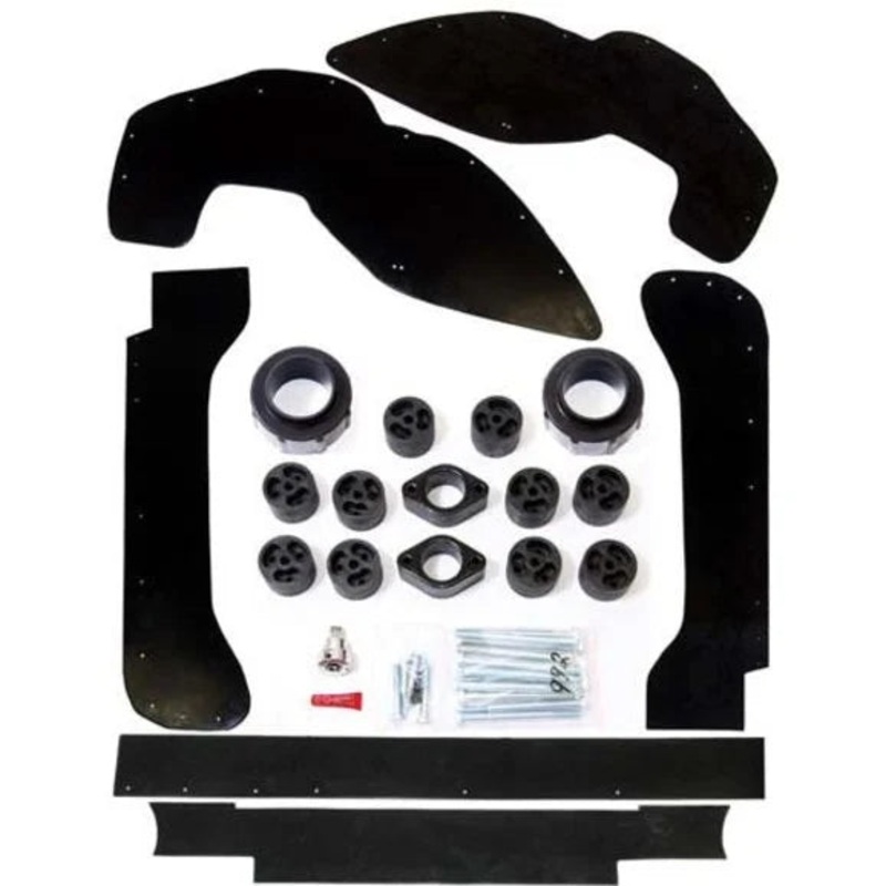 Performance Accessories PAPLS990 4" Premium Lift System for 07-11 Jeep Wrangler JK with Automatic Transmission