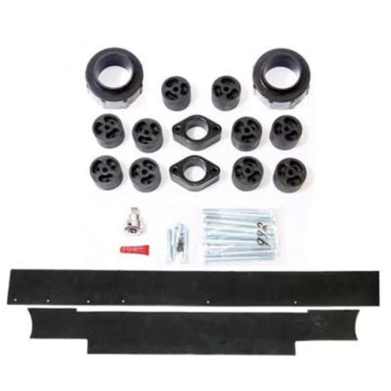 Performance Accessories PAPLS992 3" Premium Lift System for 07-11 Jeep Wrangler JK