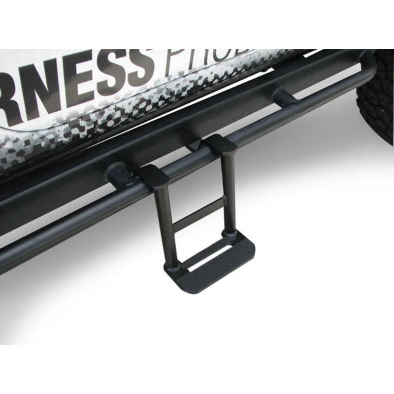 Garvin 44307 Rock Rail Step for 87-95 Jeep Wrangler YJ, 97-06 Wrangler TJ, 07-18 Wrangler & Wrangler Unlimited JK