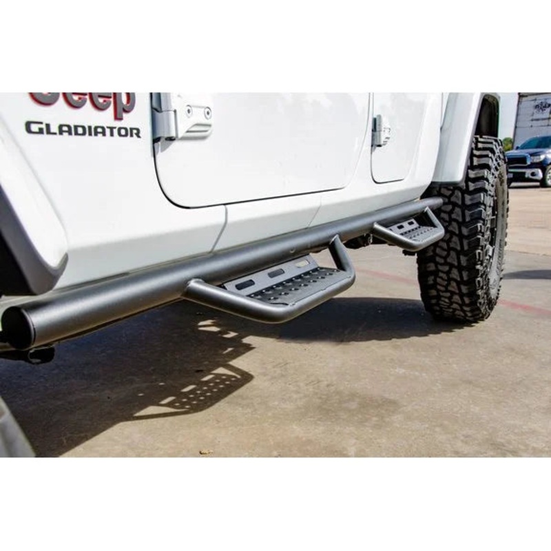 N-FAB 519418012 2" Nerf Steps RS for 20-24 Jeep Gladiator JT