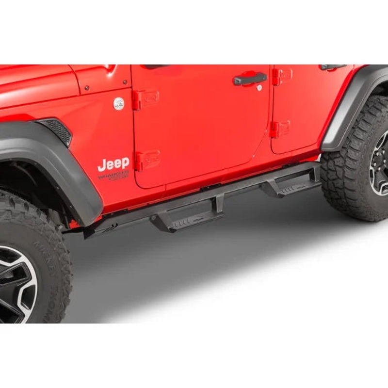 N-FAB EXJ184-TX EpYx Side Steps for 18-24 Jeep Wrangler JL Unlimited