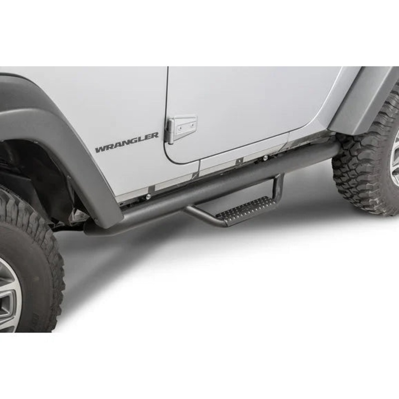 N-FAB Nerf-Steps for 07-18 Jeep Wrangler JK 2 Door
