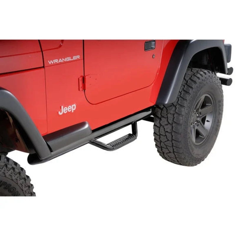 N-FAB Nerf-Steps for 97-06 Jeep Wrangler TJ