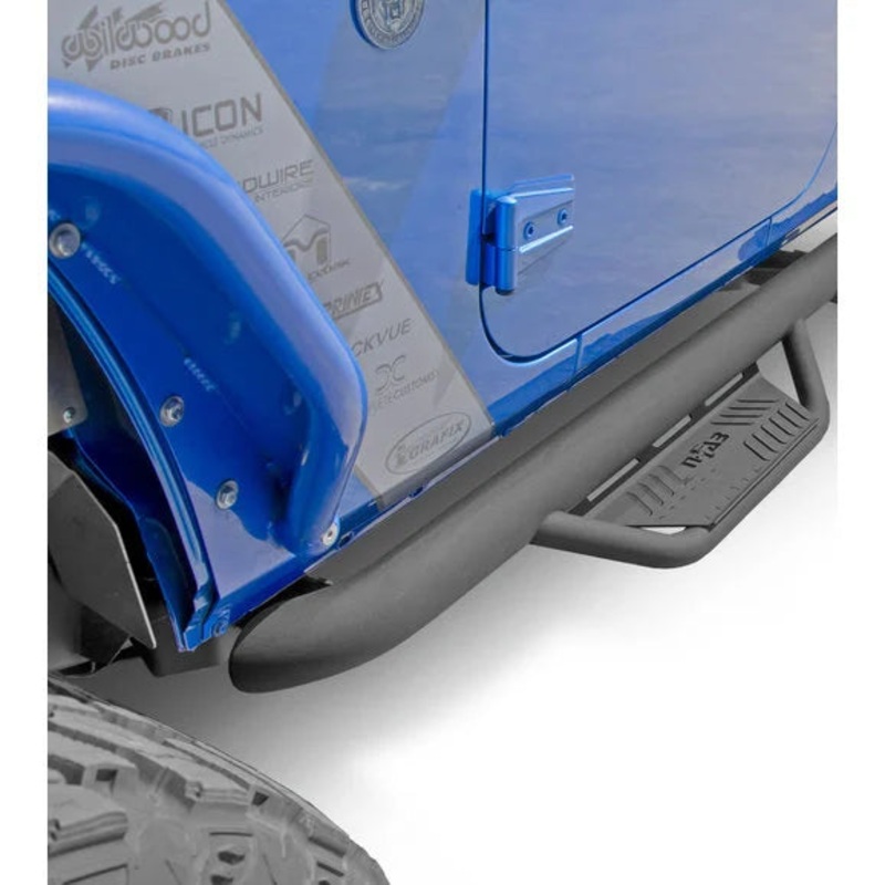 N-FAB Podium Nerf Steps for 07-18 Jeep Wrangler JK 2-Door