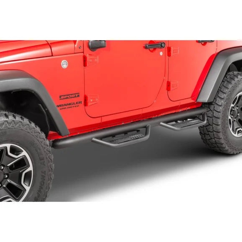 N-FAB Podium Nerf Steps for 07-18 Jeep Wrangler JK Unlimited