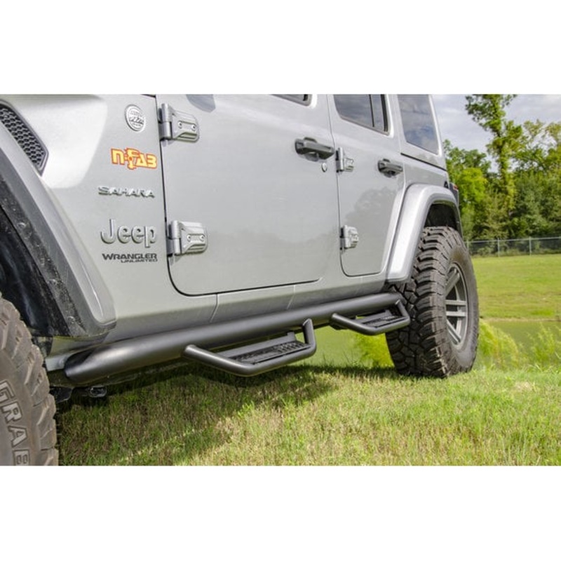 N-FAB Podium Nerf Steps for 18-24 Jeep Wrangler JL Unlimited