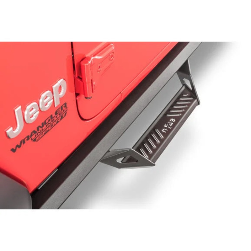 N-FAB PRJ1845-TX Predator Pro Nerf Steps for 18-24 Jeep Wrangler JL 2-Door