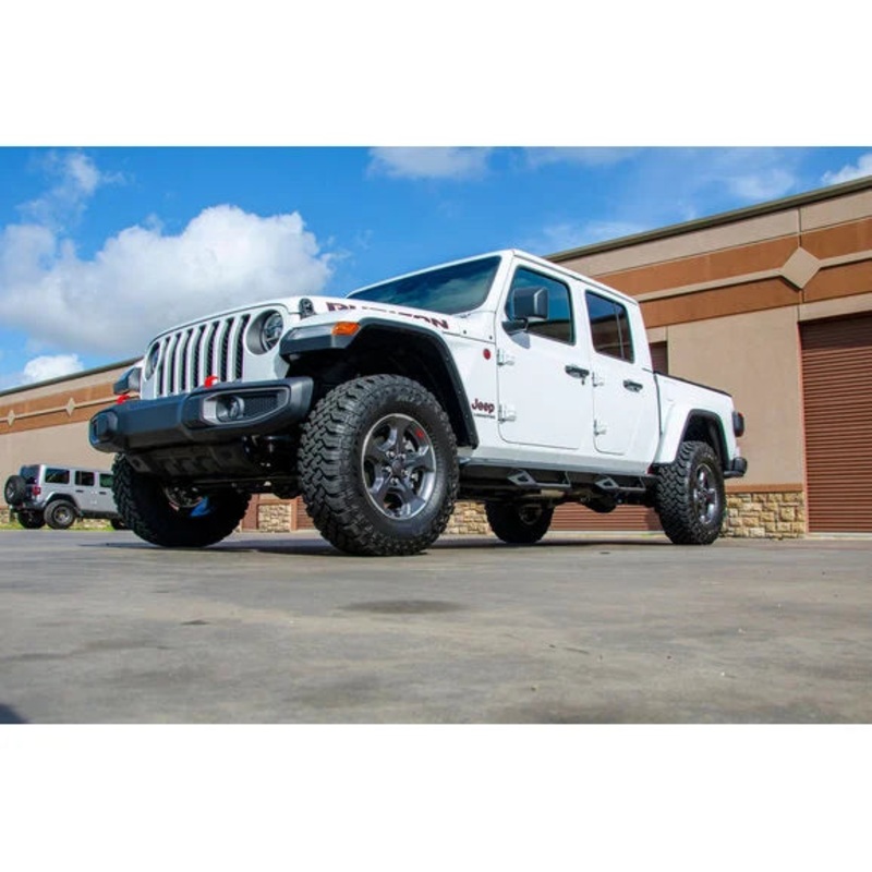 N-FAB PRJ1980T-TX Predator Pro Nerf Steps for 20-24 Jeep Gladiator JT
