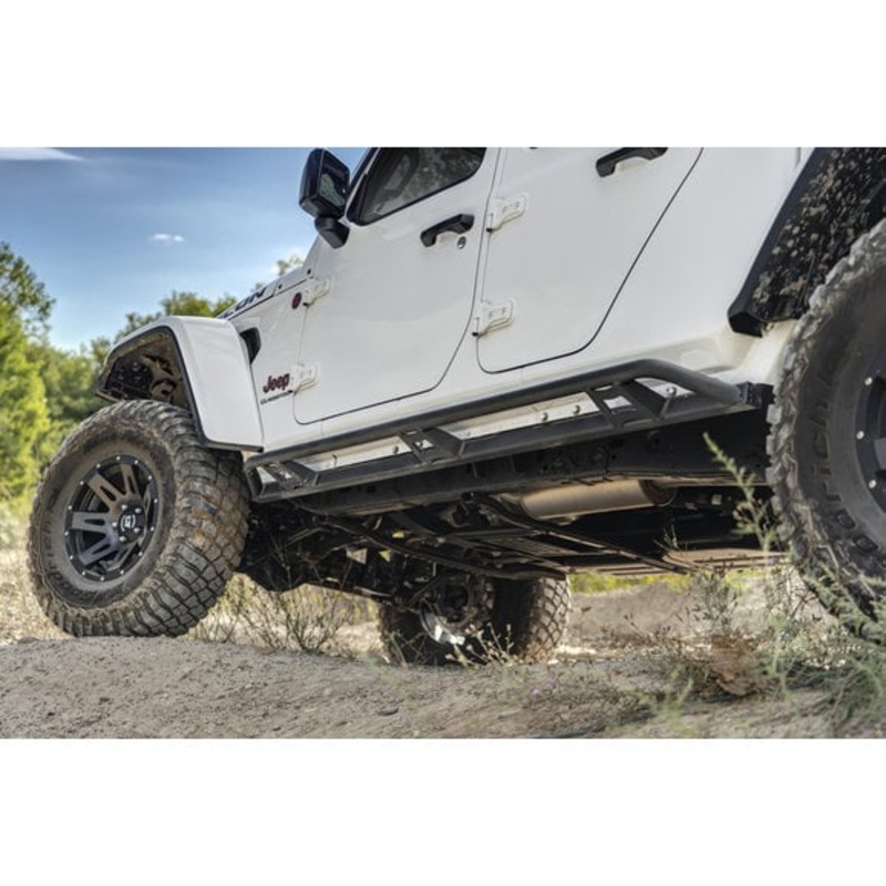 N-FAB TSJ194-TX Trail Slider Side Steps for 20-24 Jeep Gladiator JT