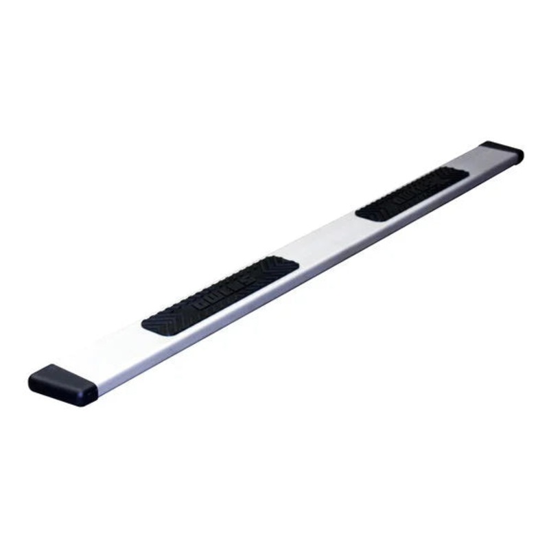 Owens Products 78005 Fusion Oval Step Running Boards in Textured Nickle for 07-18 Jeep Wrangler JK 4 Door Unlimited