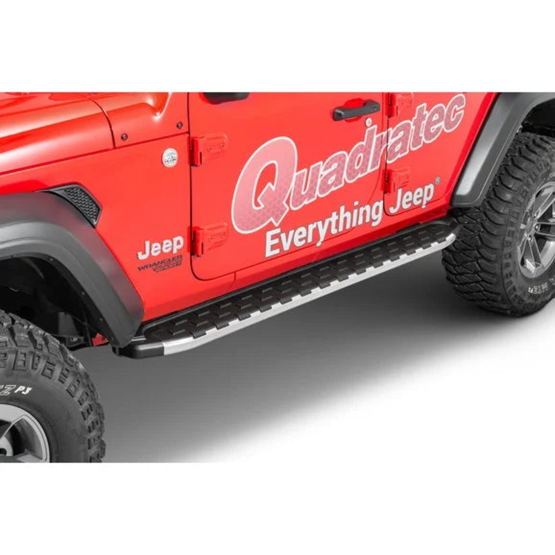 Romik REC Series Running Boards for 18-24 Jeep Wrangler JL Unlimited