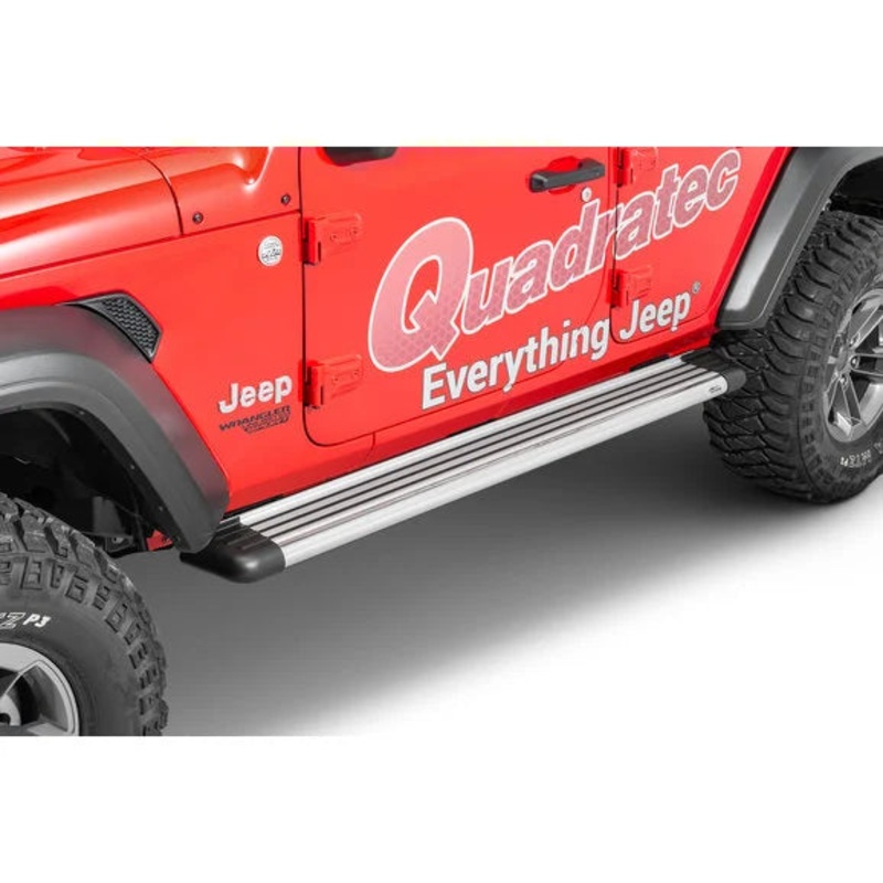 Romik RB2 Series Running Boards for 18-24 Jeep Wrangler JL Unlimited
