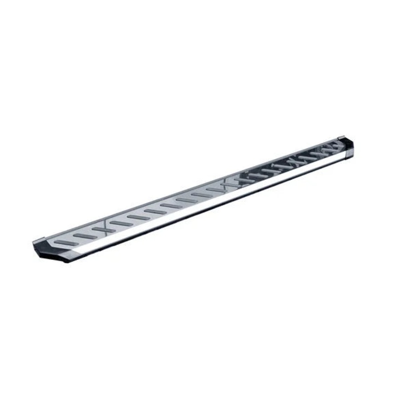 Romik RZR Series Running Boards in Polished Stainless for 07-17 Jeep Patriot MK