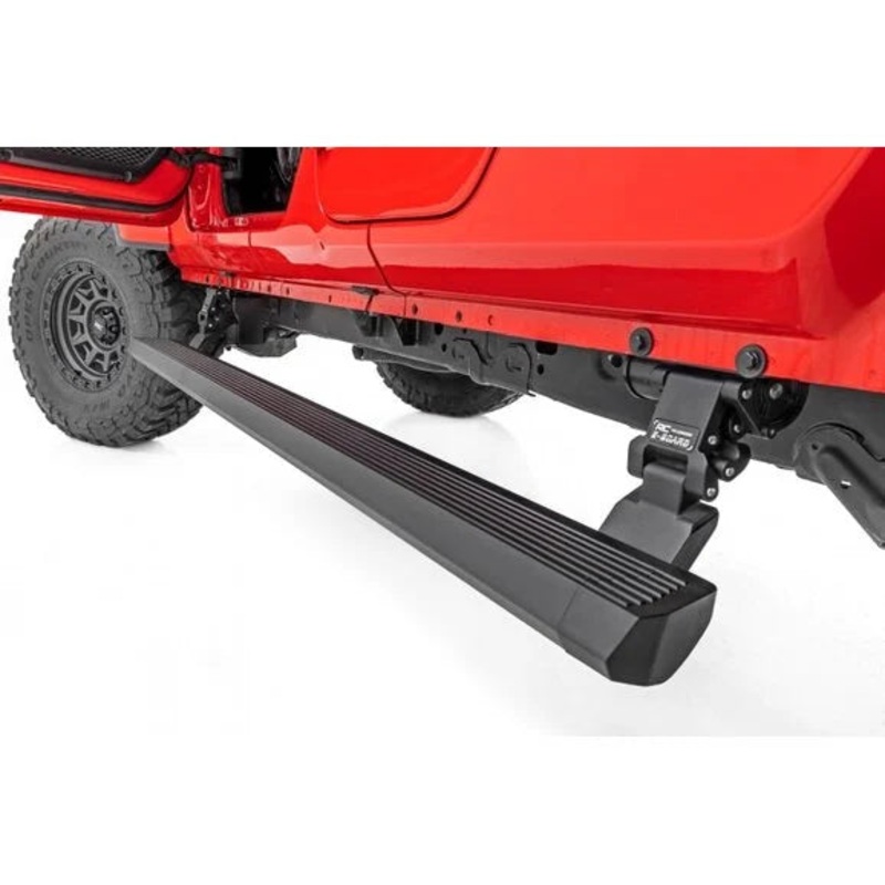 Rough Country PSR610530 Power Running Boards for 20-24 Jeep Gladiator JT