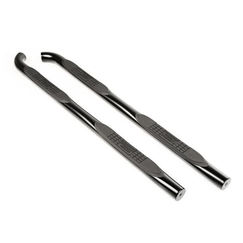 Rugged Ridge 11591.11 3" Round Side Steps in Black for 15-20 Jeep Renegade BU