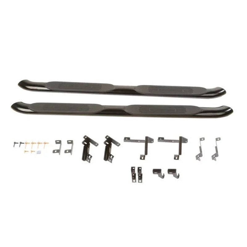 Rugged Ridge 11594.04 4" Tubular Side Steps for 11-18 Jeep Grand Cherokee WK2