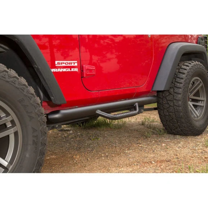 Rugged Ridge Spartan Nerf Bars for 07-18 Jeep Wrangler JK 2-Door