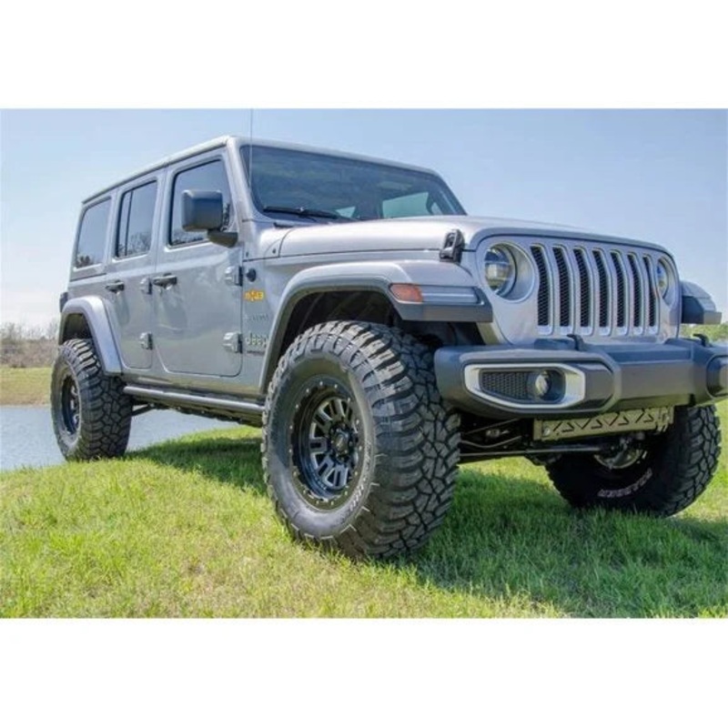 N-FAB J194TRKR Rock Rails for 20-24 Jeep Gladiator JT