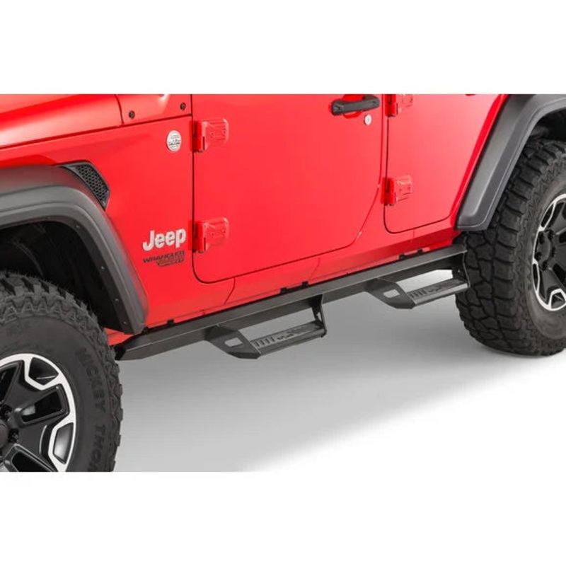N-FAB PRJ1863-TX Predator Pro Nerf Steps for 18-24 Jeep Wrangler JL Unlimited