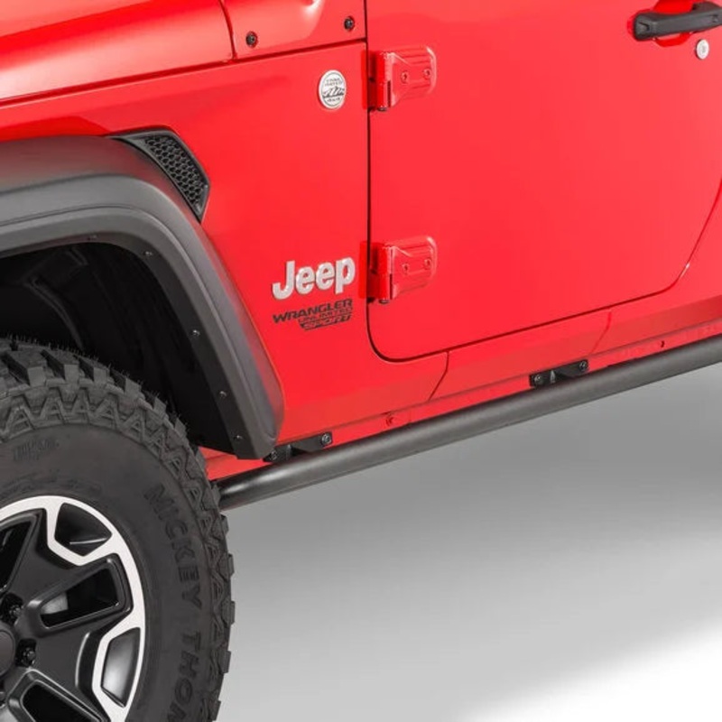 N-FAB Rock Rails for 18-24 Jeep Wrangler JL 2-Door